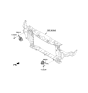 Diagram for 2020 Kia Stinger Horn - 96621J5000