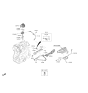 Diagram for Kia Stinger Fuel Injector O-Ring - 353122G750