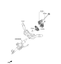 Diagram for Kia Sorento Steering Angle Sensor - 934801Y000