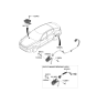 Diagram for 2019 Kia Stinger Ball Joint - 43784D3090