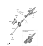 Diagram for 2019 Kia Stinger Steering Shaft - 56400J5000