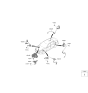 Diagram for 2021 Kia Stinger ABS Sensor - 59930J5010