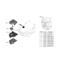 Diagram for 2021 Kia Stinger Fuse Box - 91950J5620