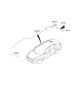 Diagram for 2018 Kia Stinger Antenna Cable - 96230J5300