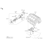 Diagram for Kia K900 Oil Filter - 263103LTA0