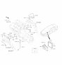 Diagram for 2021 Kia Stinger Engine Control Module - 391043LCN3