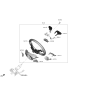 Diagram for 2020 Kia Stinger Emblem - 56171J5500