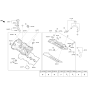 Diagram for Kia K900 PCV Valve - 267403C400