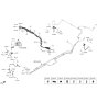 Diagram for 2020 Kia Stinger Brake Line - 58738J5000