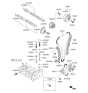 Diagram for Kia Stinger Exhaust Valve - 222122CTA0