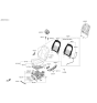 Diagram for Kia Stinger Seat Heater - 88190J5020