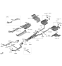 Diagram for 2019 Kia Stinger Muffler - 28710J5710