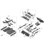 Diagram for 2021 Kia Stinger Floor Pan - 65100J5000