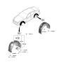 Diagram for 2022 Kia Stinger Wheelhouse - 86811J5000