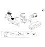Diagram for 2021 Kia Stinger Car Key - 95440J5000