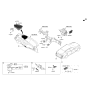 Diagram for 2020 Kia Stinger Transmitter - 95440J5000