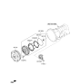 Diagram for 2018 Kia Stinger Torque Converter - 4510047750