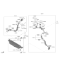 Diagram for 2018 Kia Stinger Cooling Hose - 282373L210