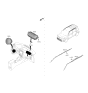 Diagram for 2023 Kia Soul Air Bag - 80100K0600