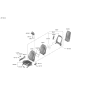 Diagram for 2024 Kia Soul Seat Cushion - 88200K0BA0SV6