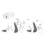 Diagram for Kia Soul Light Socket - 92491K0010