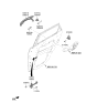 Diagram for 2020 Kia Soul Door Check - 77980K0000