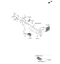 Diagram for Kia Soul Car Key - 95440K0320