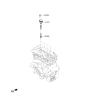 Diagram for Kia Spark Plug - 1886709095