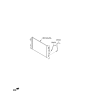 Diagram for 2021 Kia Soul Oil Cooler Hose - 25420K0000