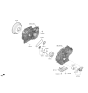 Diagram for 2024 Kia Soul Torque Converter - 451002H110