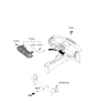 Diagram for 2024 Kia Soul A/C Switch - 97250K0AF0WK