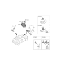 Diagram for Kia Soul Ignition Switch - 81900K0H00