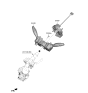 Diagram for 2024 Kia Soul Turn Signal Switch - 93406J2550