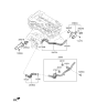 Diagram for 2024 Kia Seltos Thermostat - 256002E100