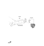 Diagram for 2023 Kia Soul Wheel Hub - 52730K0000