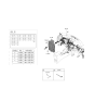 Diagram for 2023 Kia Soul Relay Block - 91951K0280