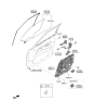 Diagram for 2023 Kia Soul Door Lock Actuator - 81310K0000