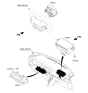 Diagram for Kia Optima Hybrid Air Bag - 56900D4200WK