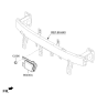 Diagram for 2016 Kia Optima Hybrid Cruise Control Module - 96400A8100