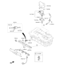 Diagram for Kia Optima Hybrid Fuel Rail - 353402E610