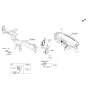 Diagram for 2018 Kia Optima Hybrid Body Control Module - 95400A8AM0