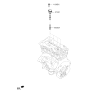 Diagram for Kia Ignition Coil - 273002E601