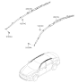 Diagram for Kia Optima Hybrid Air Bag - 85010D4000