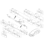 Diagram for 2019 Kia Optima Hybrid CV Boot - 49583E6050