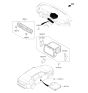 Diagram for 2017 Kia Optima Hybrid Body Control Module - 95770A8200