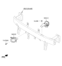 Diagram for Kia Optima Hybrid Horn - 96610A8000