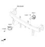 Diagram for 2017 Kia Optima Hybrid Horn - 96610A8000