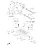 Diagram for Kia Variable Timing Sprocket - 243702E650