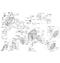 Diagram for Kia Speed Sensor - 426203B621