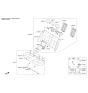 Diagram for 2016 Kia Optima Hybrid Seat Heater - 89390D4000